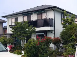笠岡市　外壁塗装リフォーム工事(施工後1)